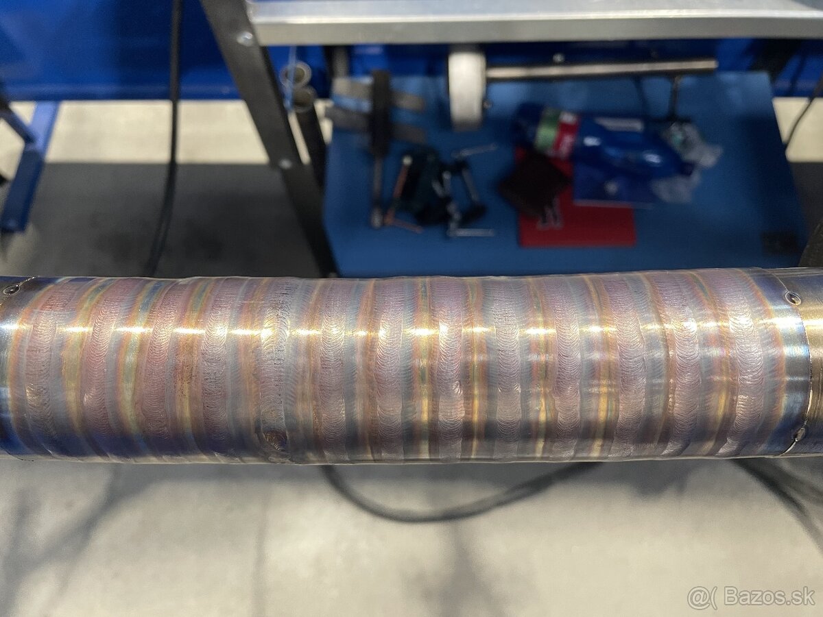 Zvárač TIG 141 nerez - 2