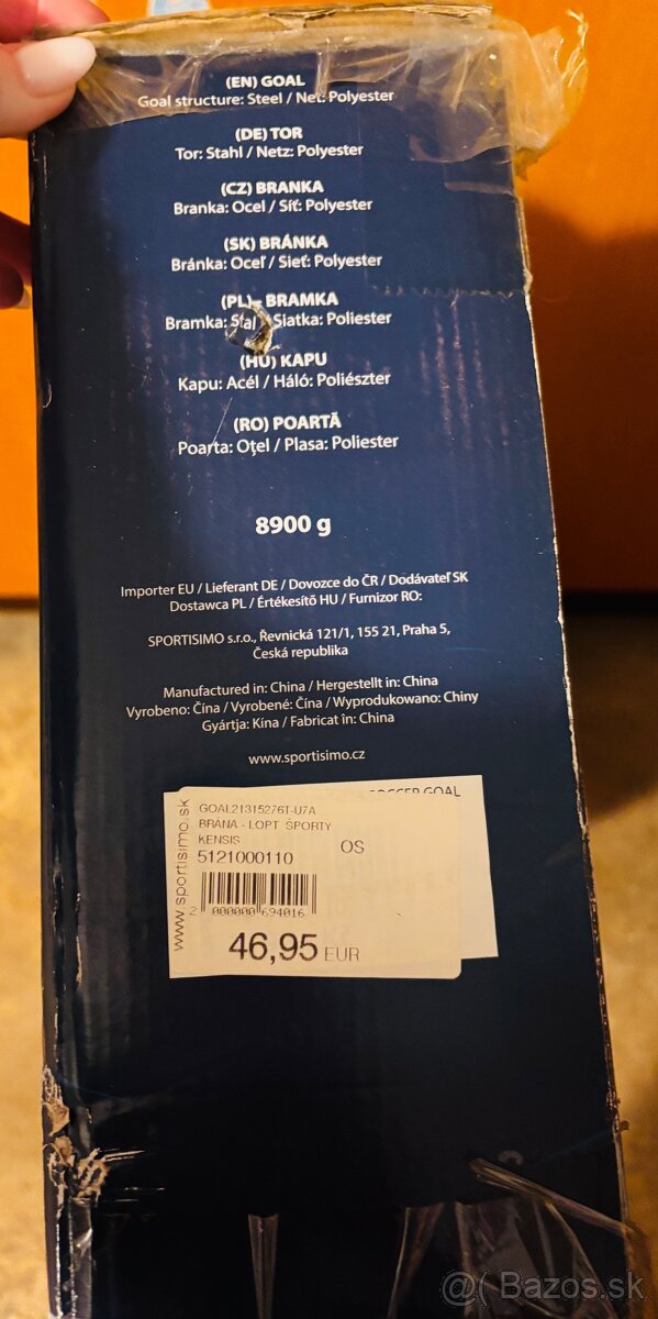 Futbalová bránka - 2