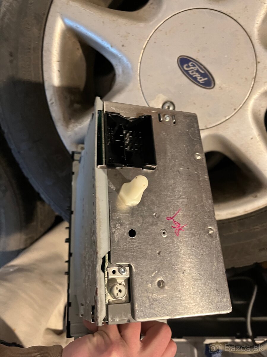 Ford autorádio originál 2009 - 2