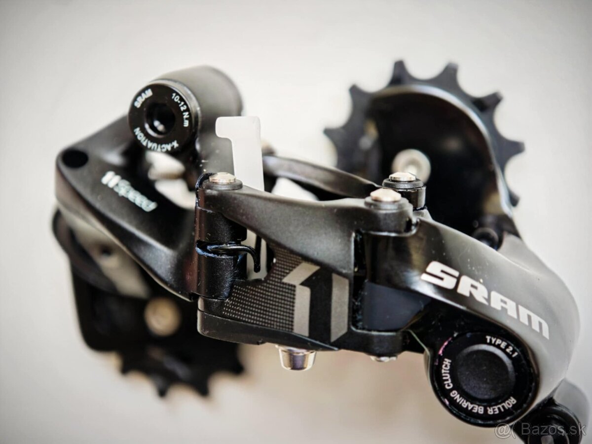 SRAM X1 Type 2.1 prehadzovačka, nová - 2