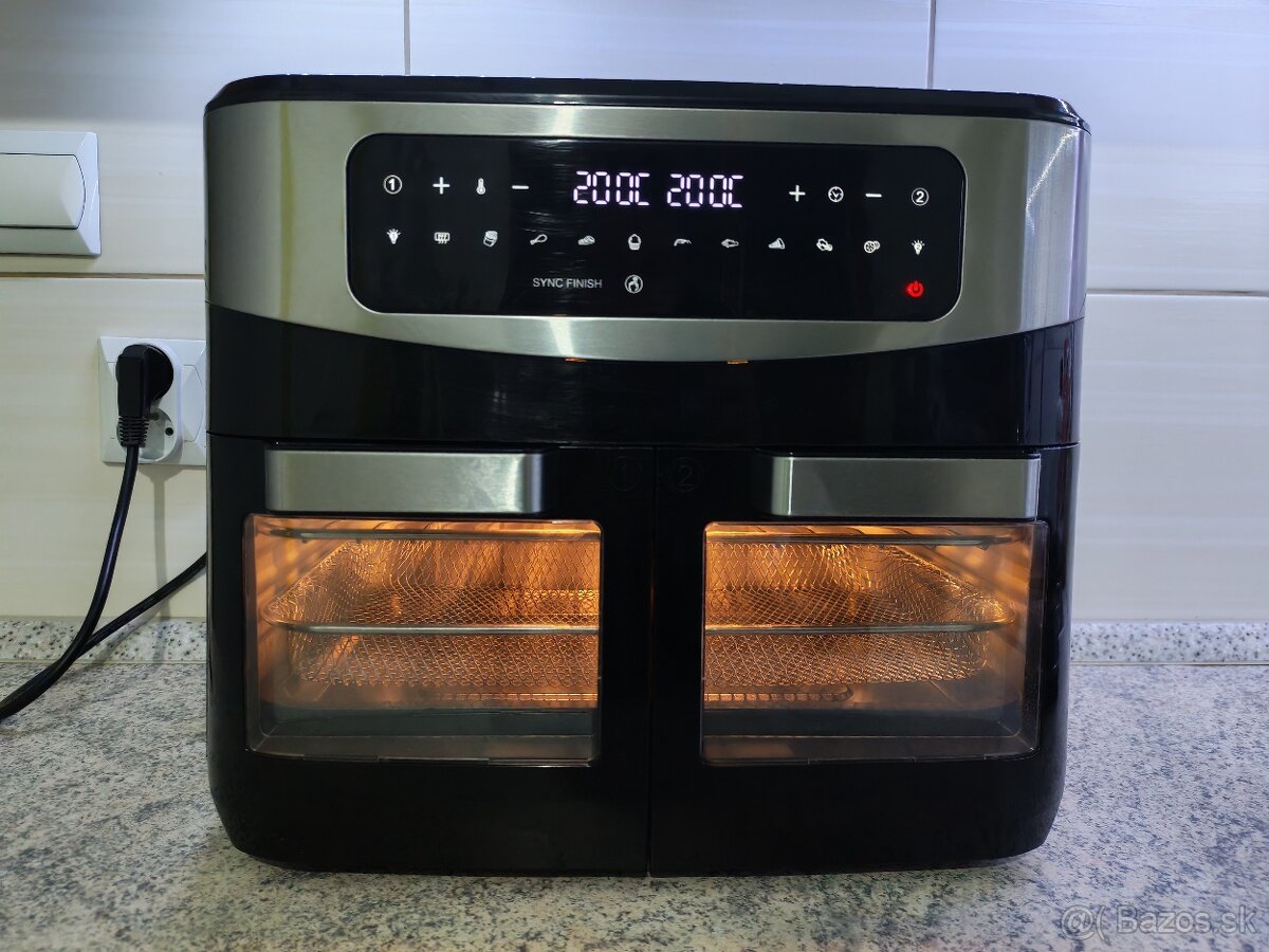 Teplovzdušná fritéza ICEAGLE - 2