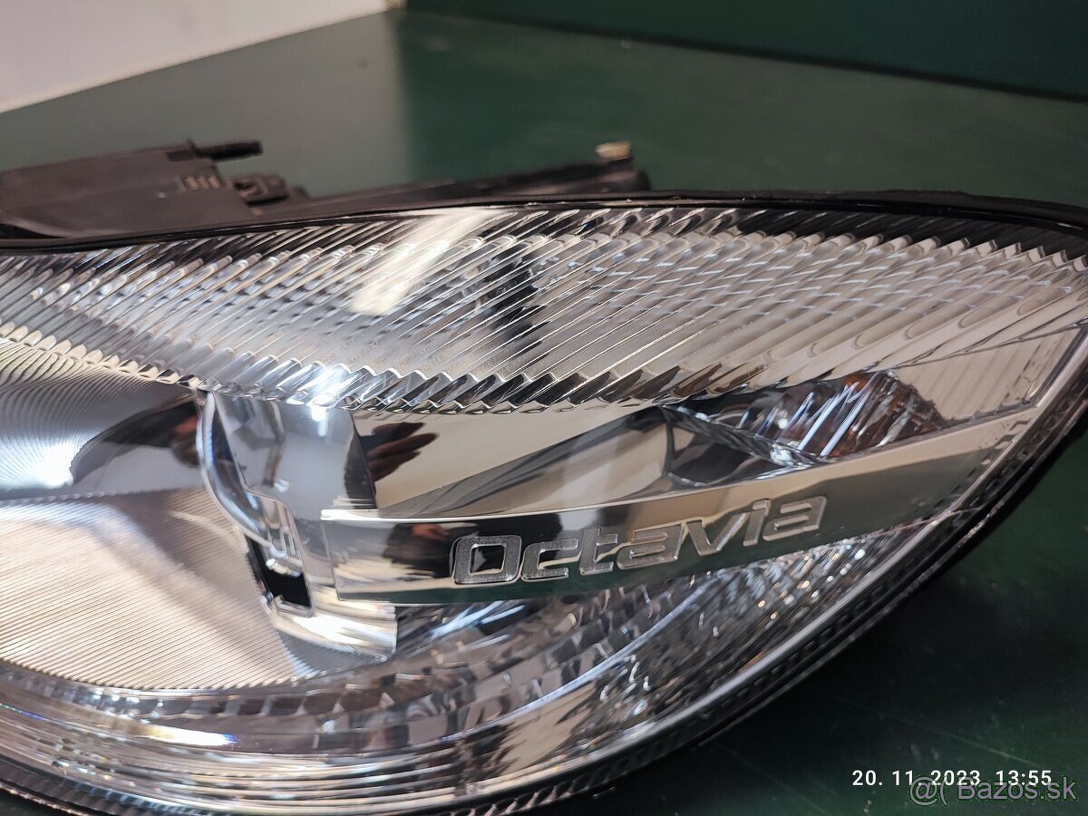 Predné svetlo Octavia 2 Xenon - 2