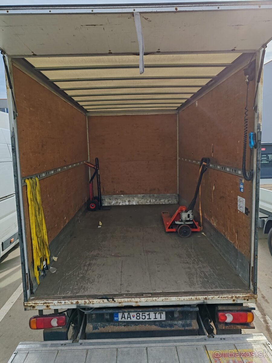 Predam Renault Master s hydr.čelom - 2