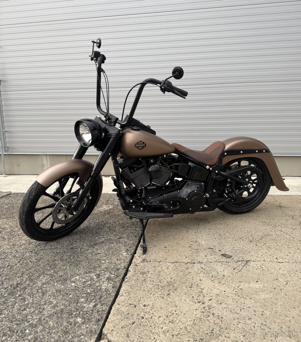 HARLEY DAVIDSON - Softail Chicano Style - SK ŠPZ - 2