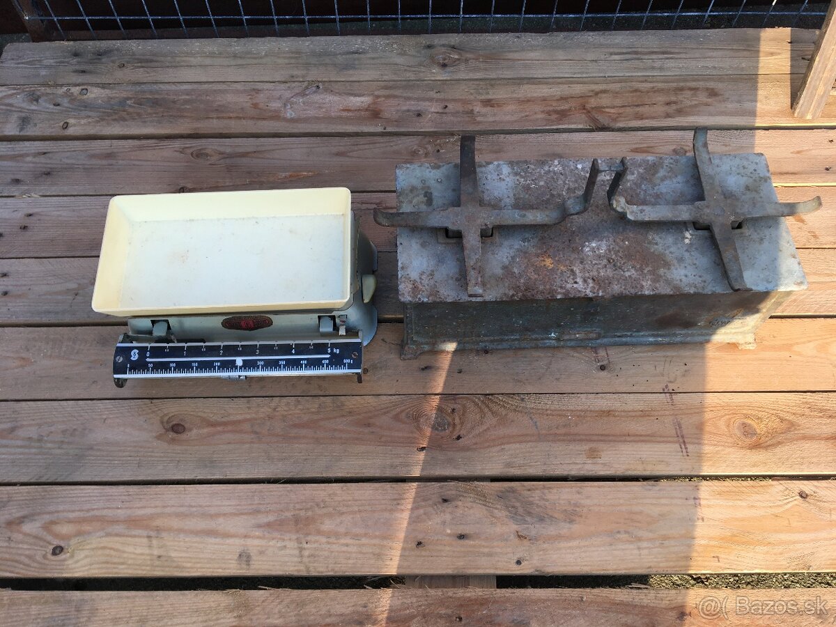 Staré váhy a staré veci - 2
