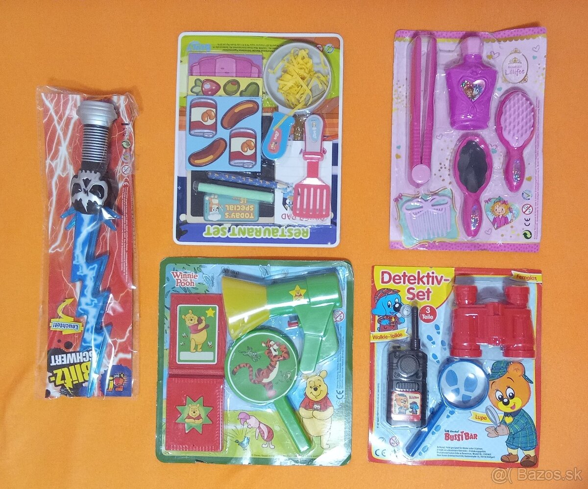 Originálne hračky - 2