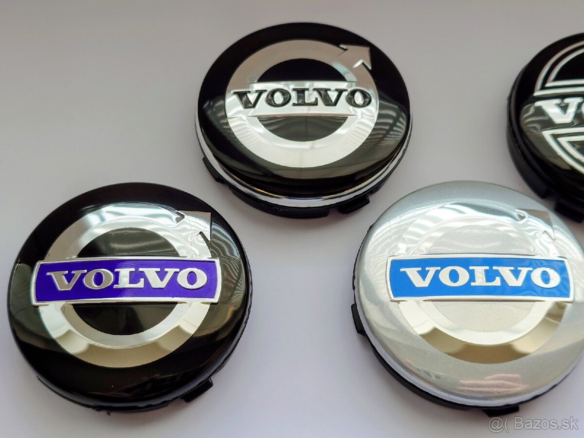 Volvo stredove krytky - 2
