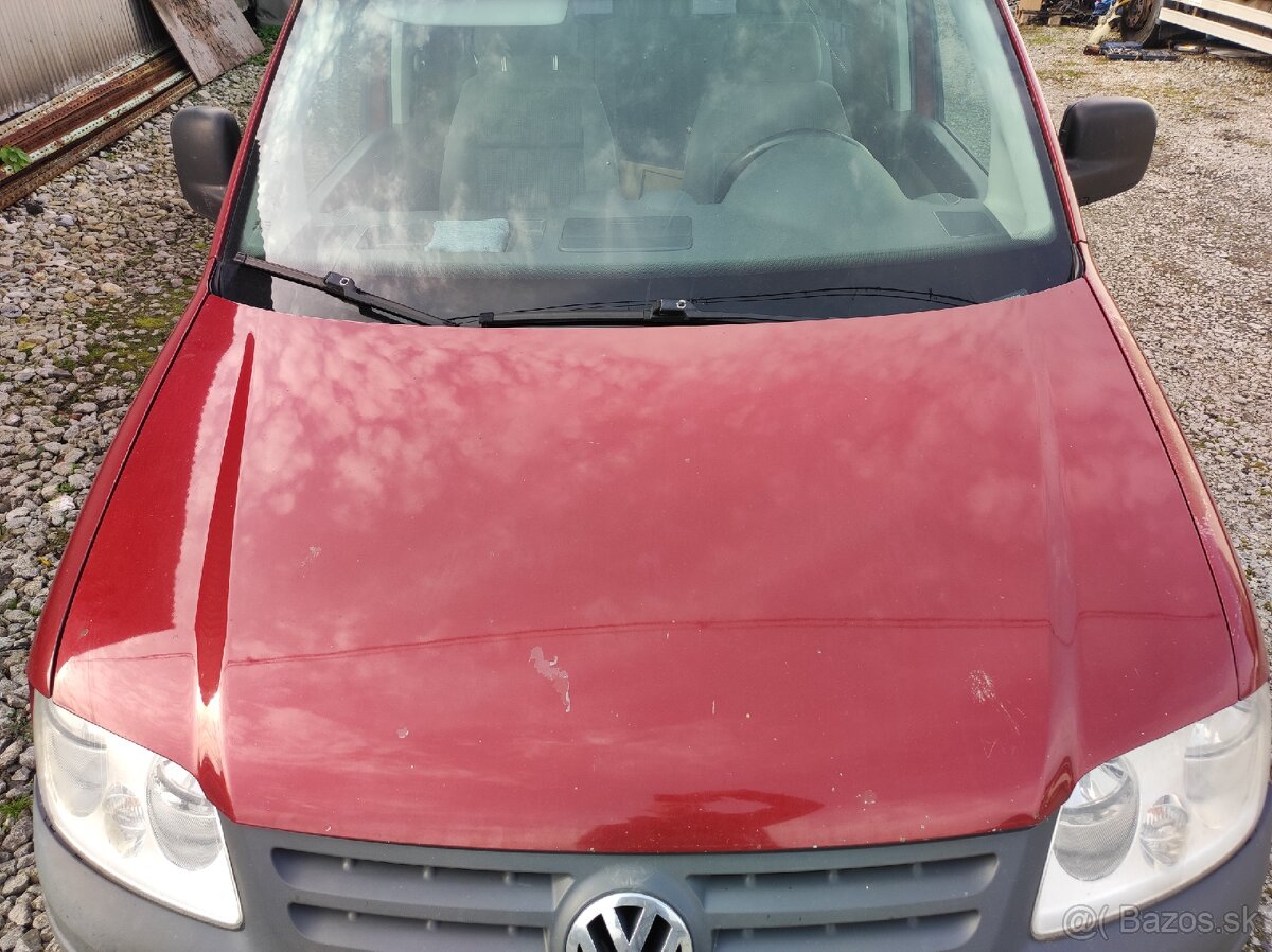 VW Caddy 1.9 TDi rozpredám lacno - 2