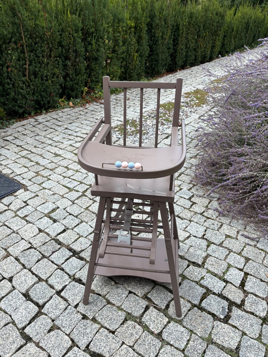 Vysoká stolička Combelle - 2