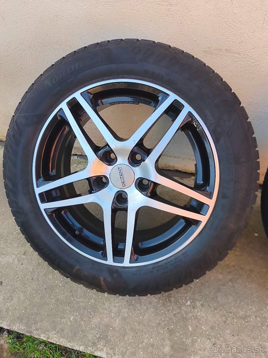 5x112 R16 205/55R16 zimné - 2