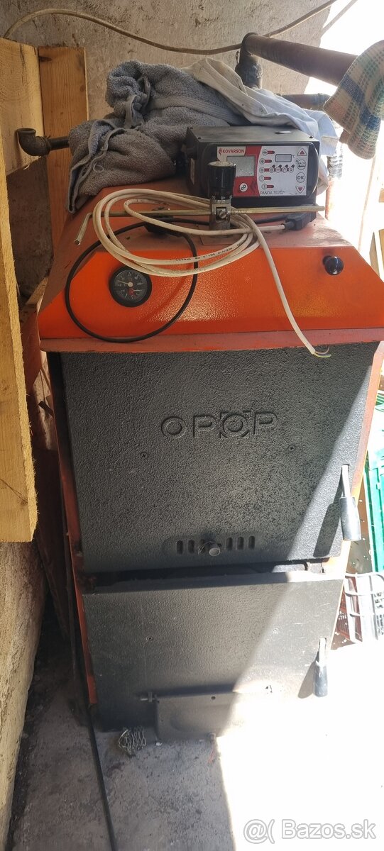 Automatický liatinový kotol OPOP - 2