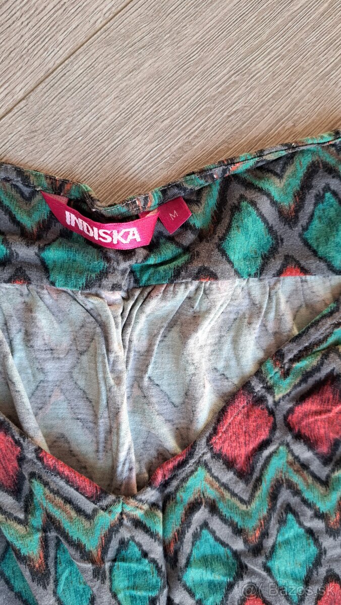 Tunika tehotenská a legíny tehotenské 175-180cm - 2