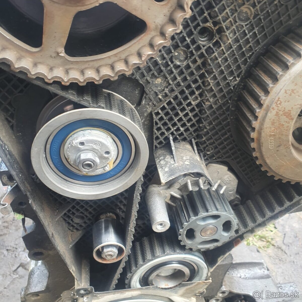 Motor 1.9tdi 81kw ASV / AHF - 2