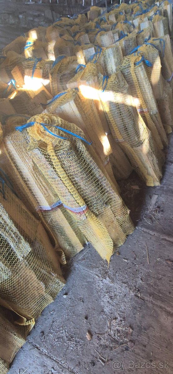 Suche palivove drevo - 2