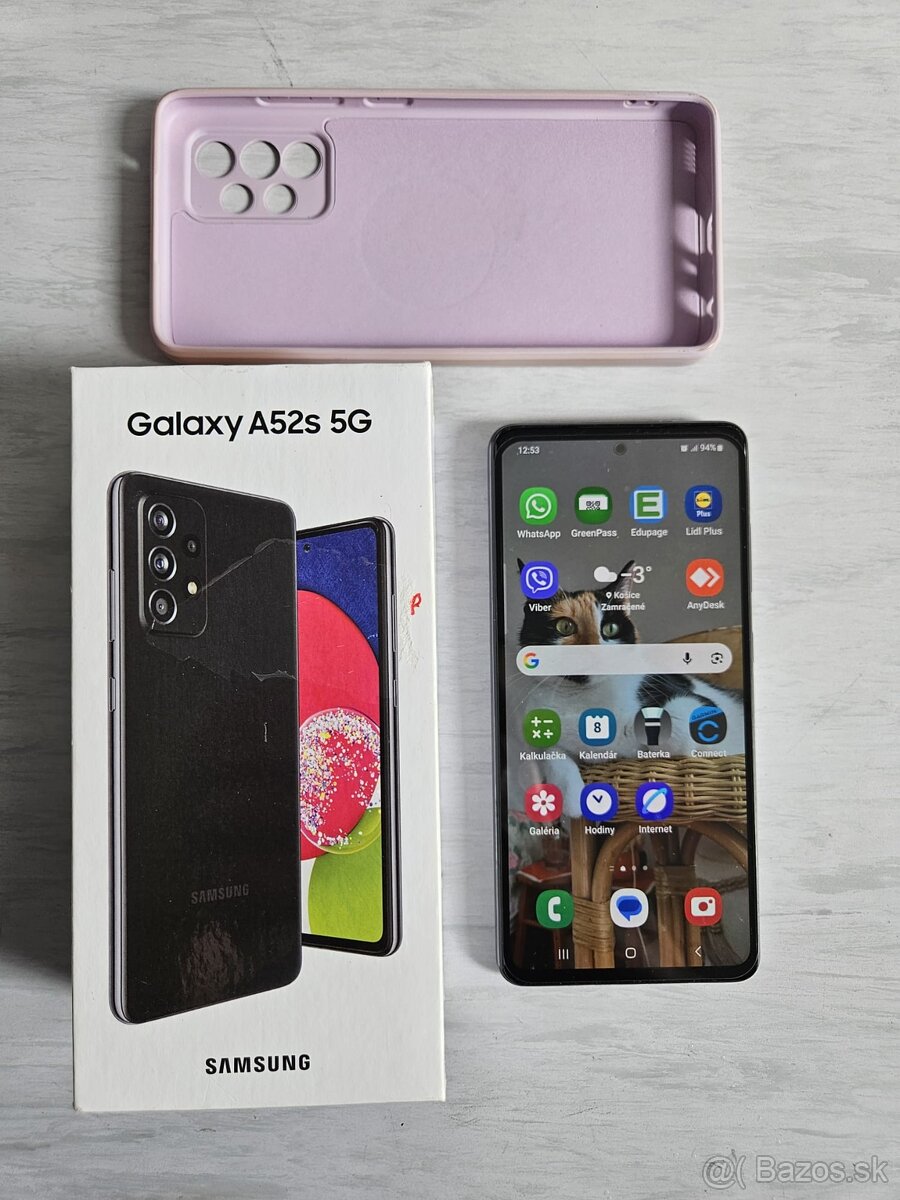 Galaxy A52 6gb/128gb Awesome black - 2