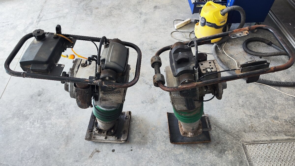 2x Wacker bs60-2, vibračná noha - 2