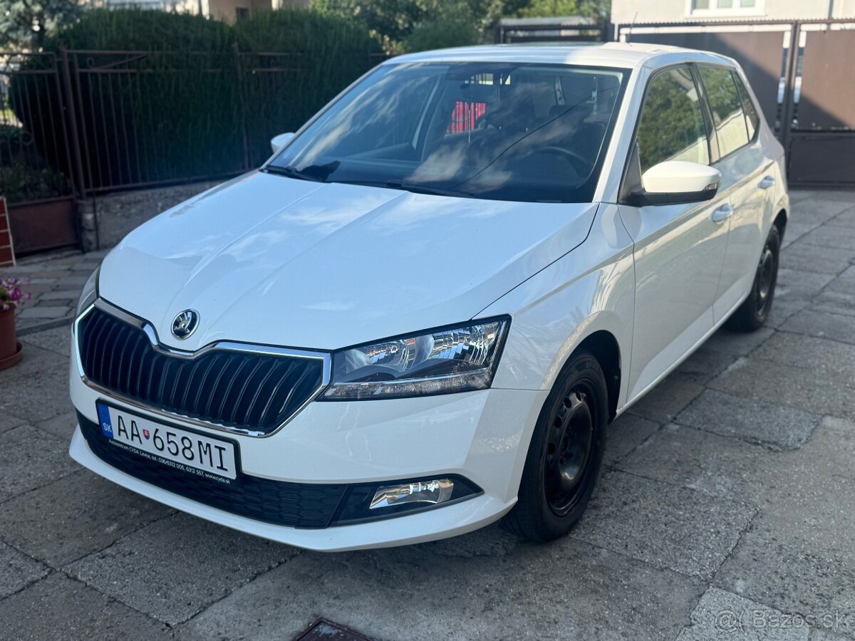 Škoda Fabia 3 1.0MPI LPG - 2