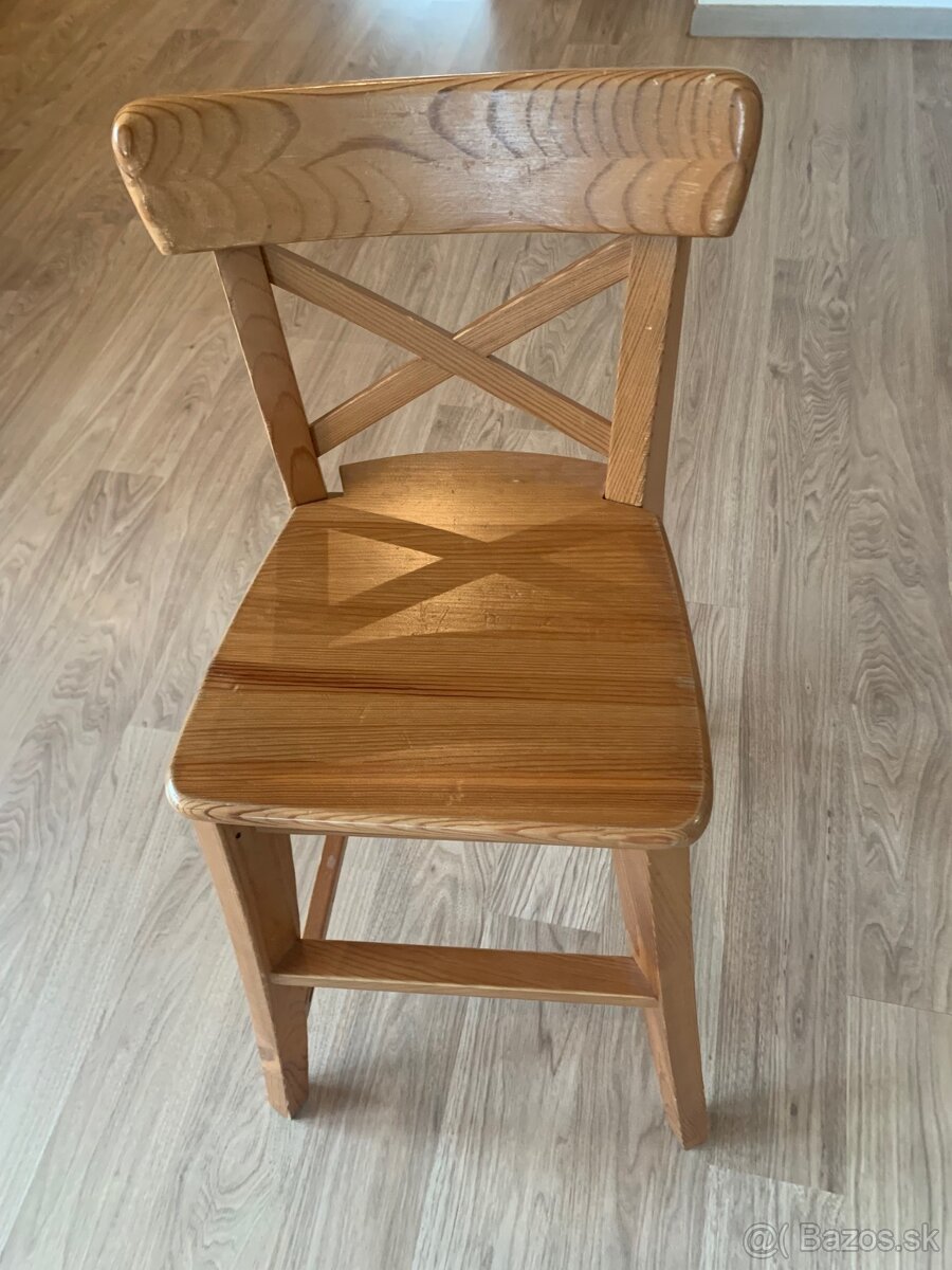 Detská stolička Ikea Ingolf - 2
