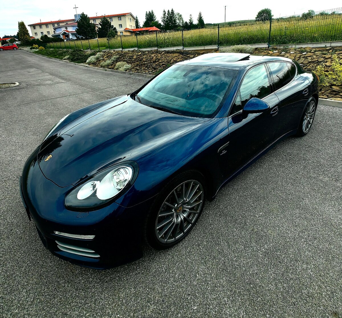 PORSCHE PANAMERA 4 -FACELIFT-4X4-MOZNA VYMENA - 2