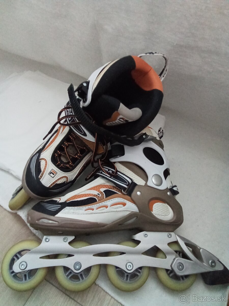Predám kolieskové korčule dámske. - 2