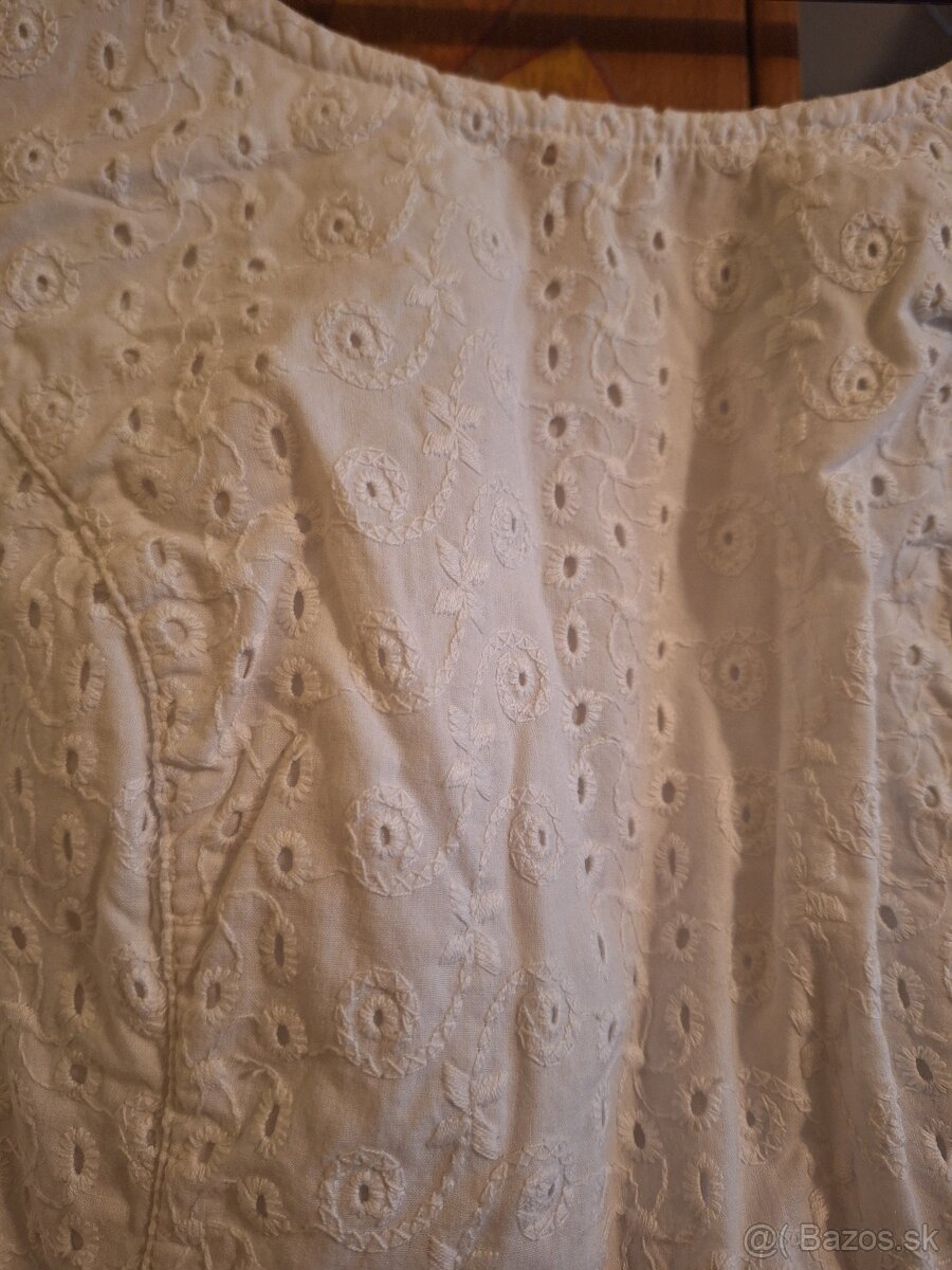 Saty s výšivkou v.38/40 f&f - 2