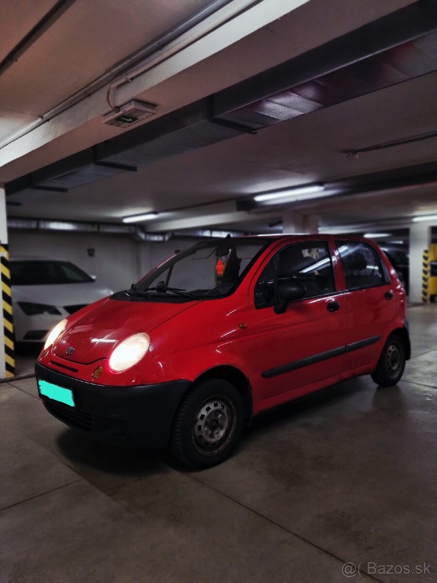 Daewoo Matiz 0.8l - 37 kW / 2004 - 2