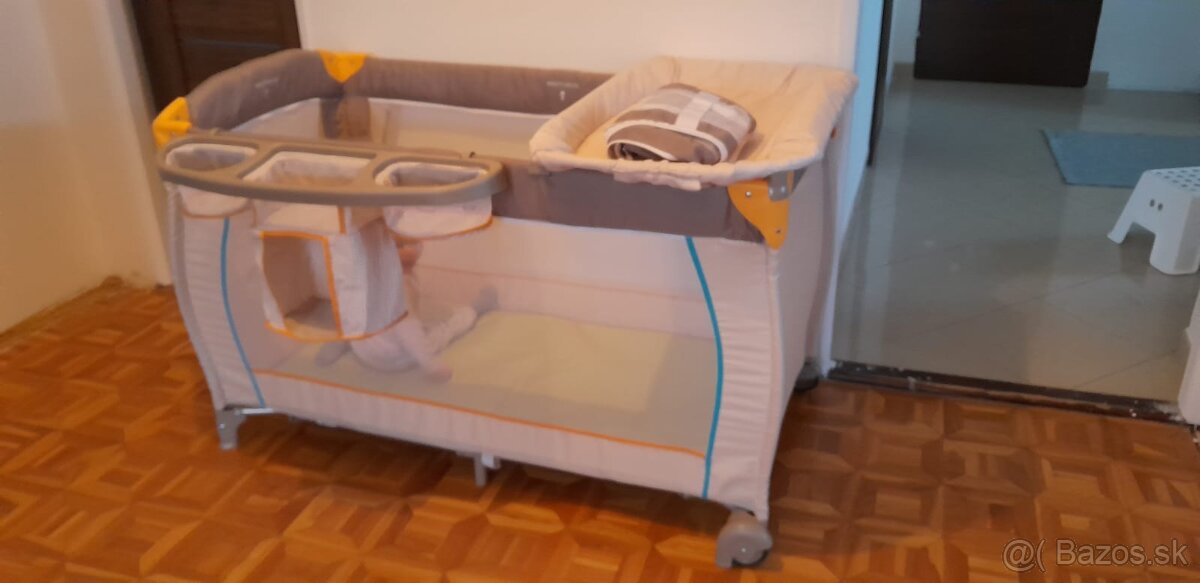 Cestovná postieľka Hauck - 2