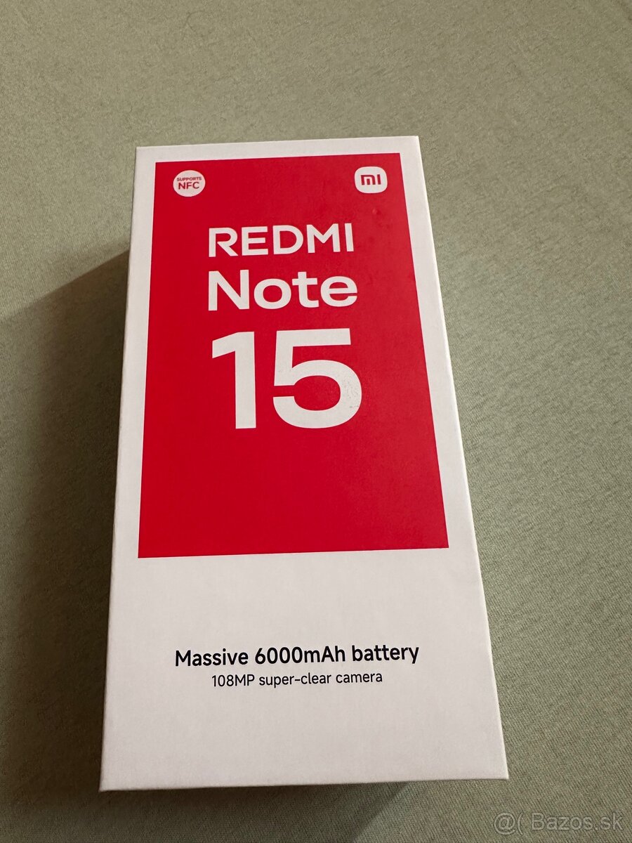 Xiaomi redmi note 15 8/256 - 2