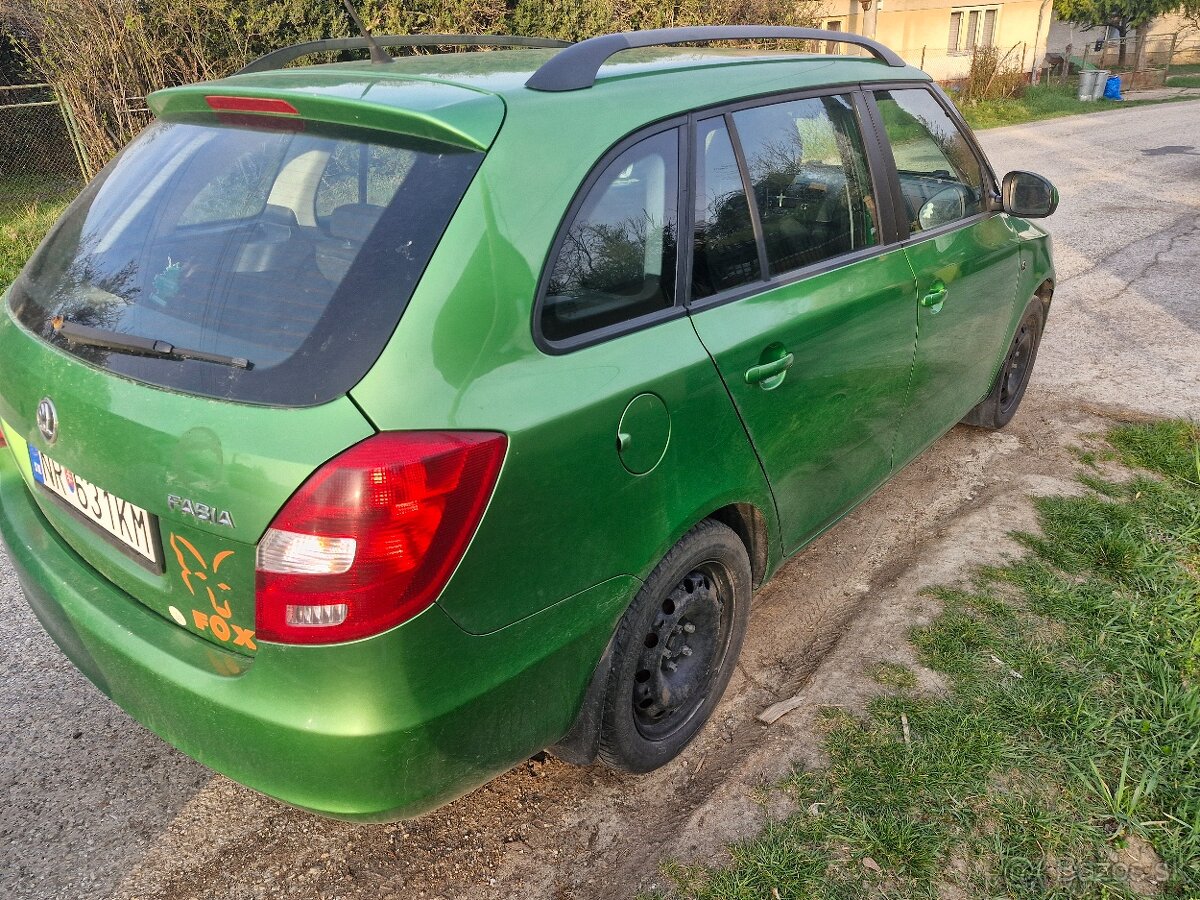 Predám Škoda Fábia 1.6 - 2