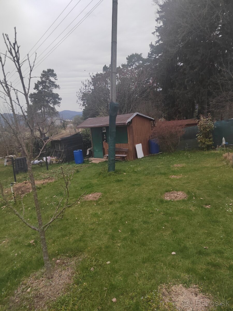 Predám záhradku - 2