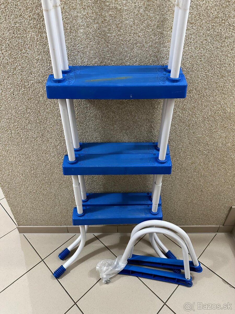 Rebrík do bazéna - 2