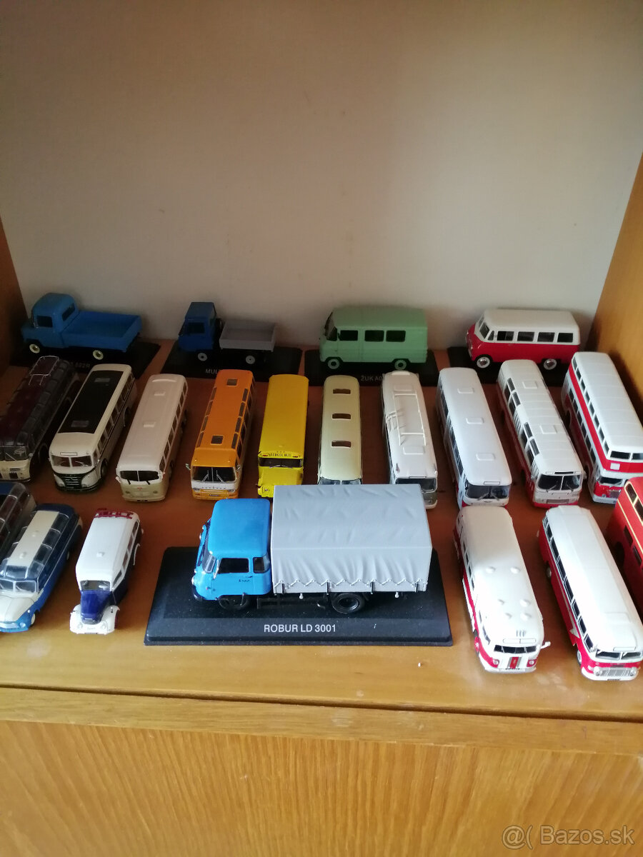 Predám zbierku modelov áut - 194 ks - 2