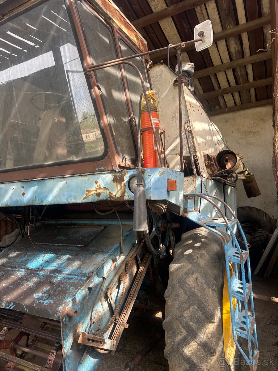 Kombajn Forschrit E512 - 2