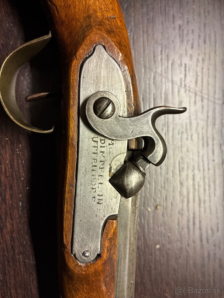 Historická perkusná pištoľ 4 - 2