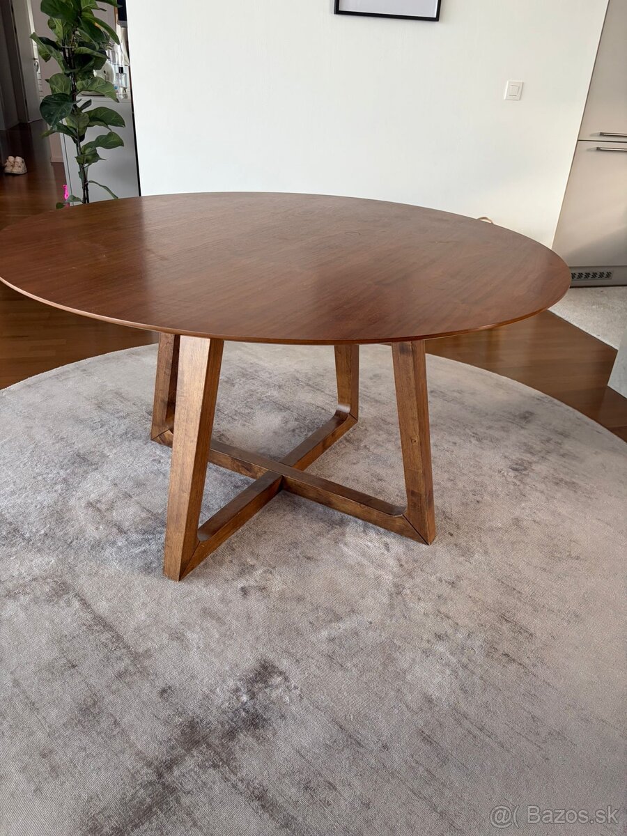 Jedálenský stôl so stoličkami - 2