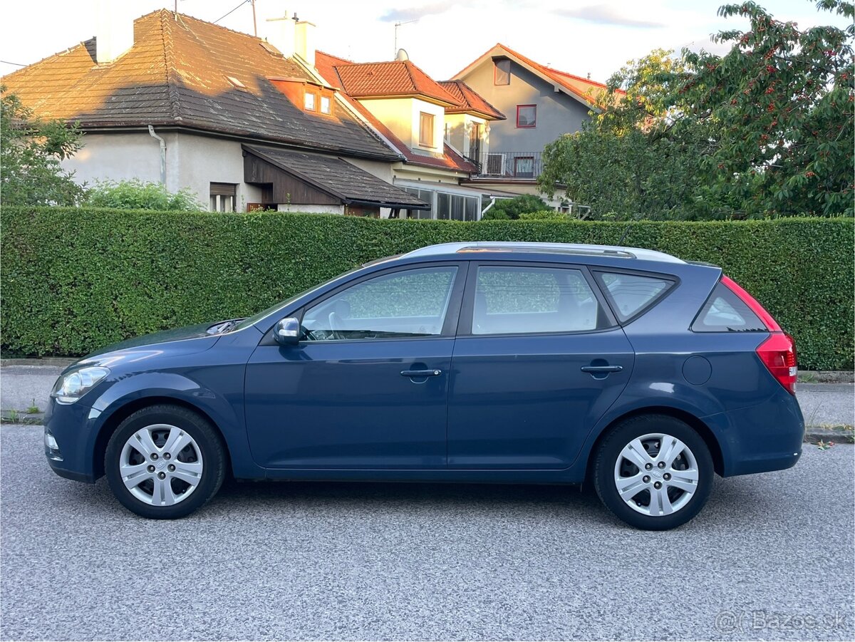 Kia Ceed SW 1.4 CVVT, 2011, 1. Majiteľ - 2