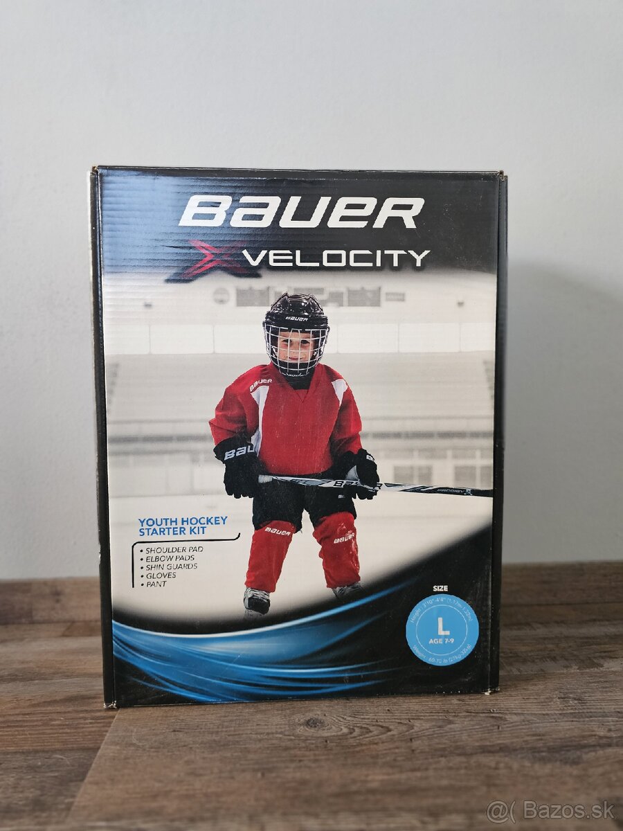 Bauer - celý set - 2