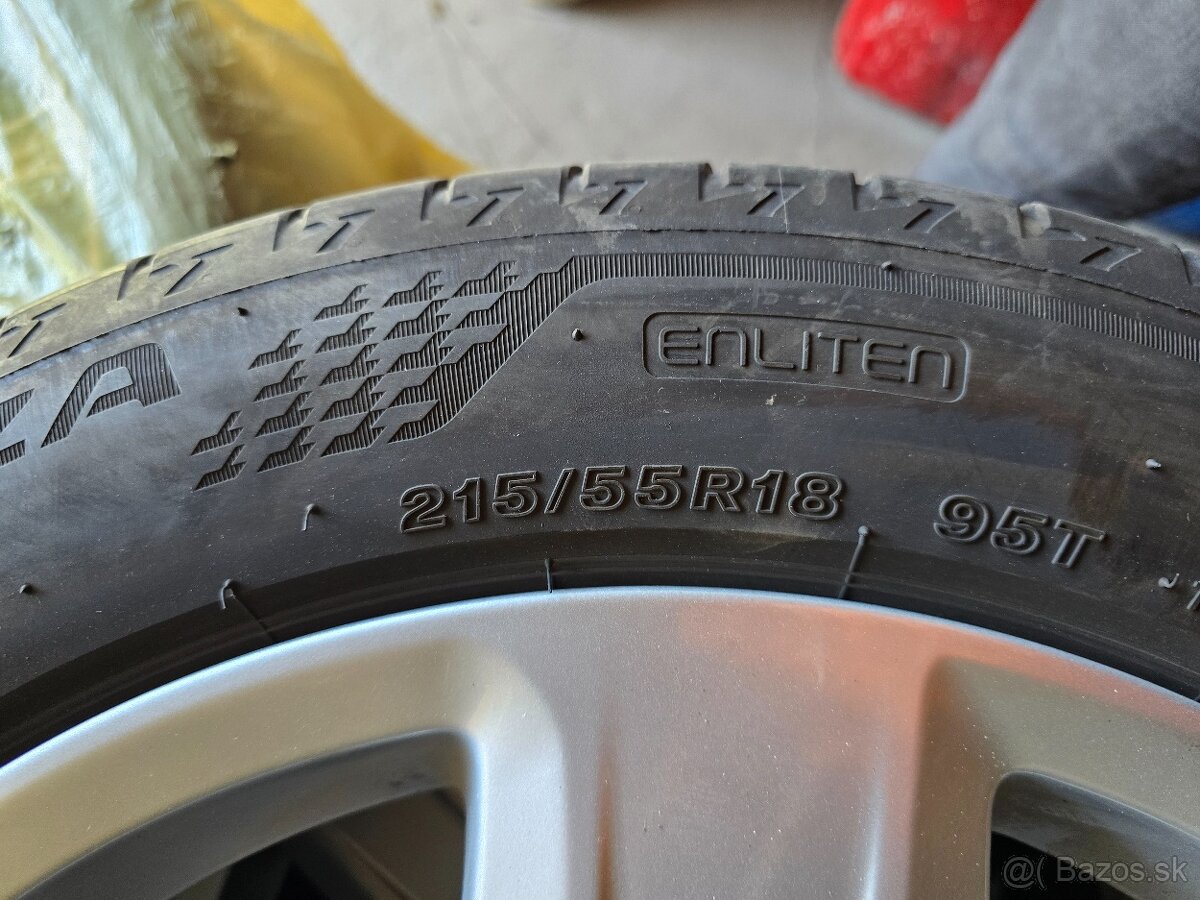 Bridgestone 215/55 R18 5x112 - 2