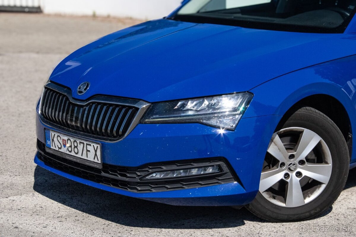 Škoda Superb 2021, 2,0, 110kW - 2