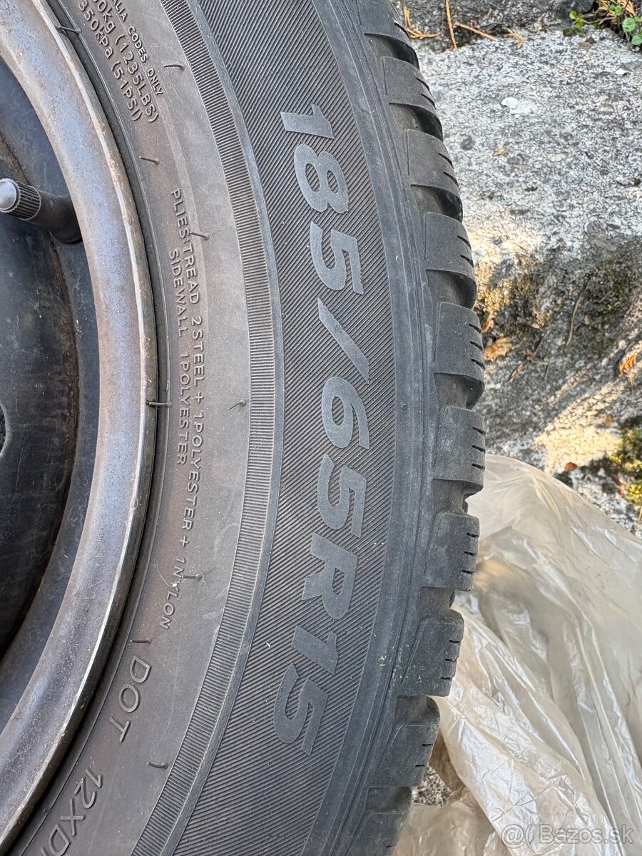 Plechače na zimných 185/65R15 - 2