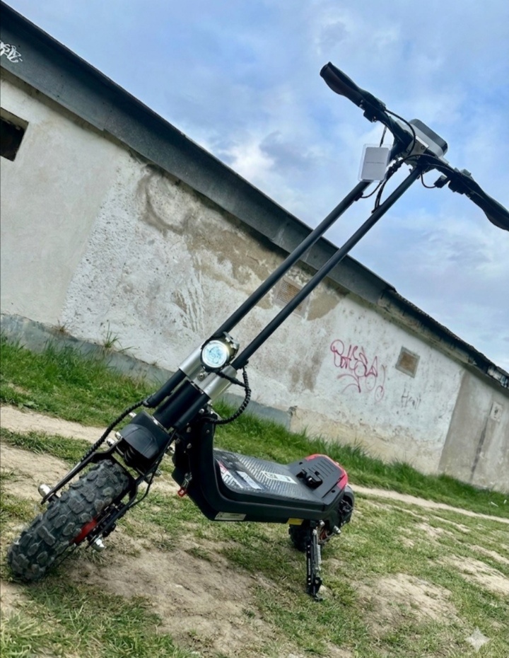 Skladacia kolobežka - 2