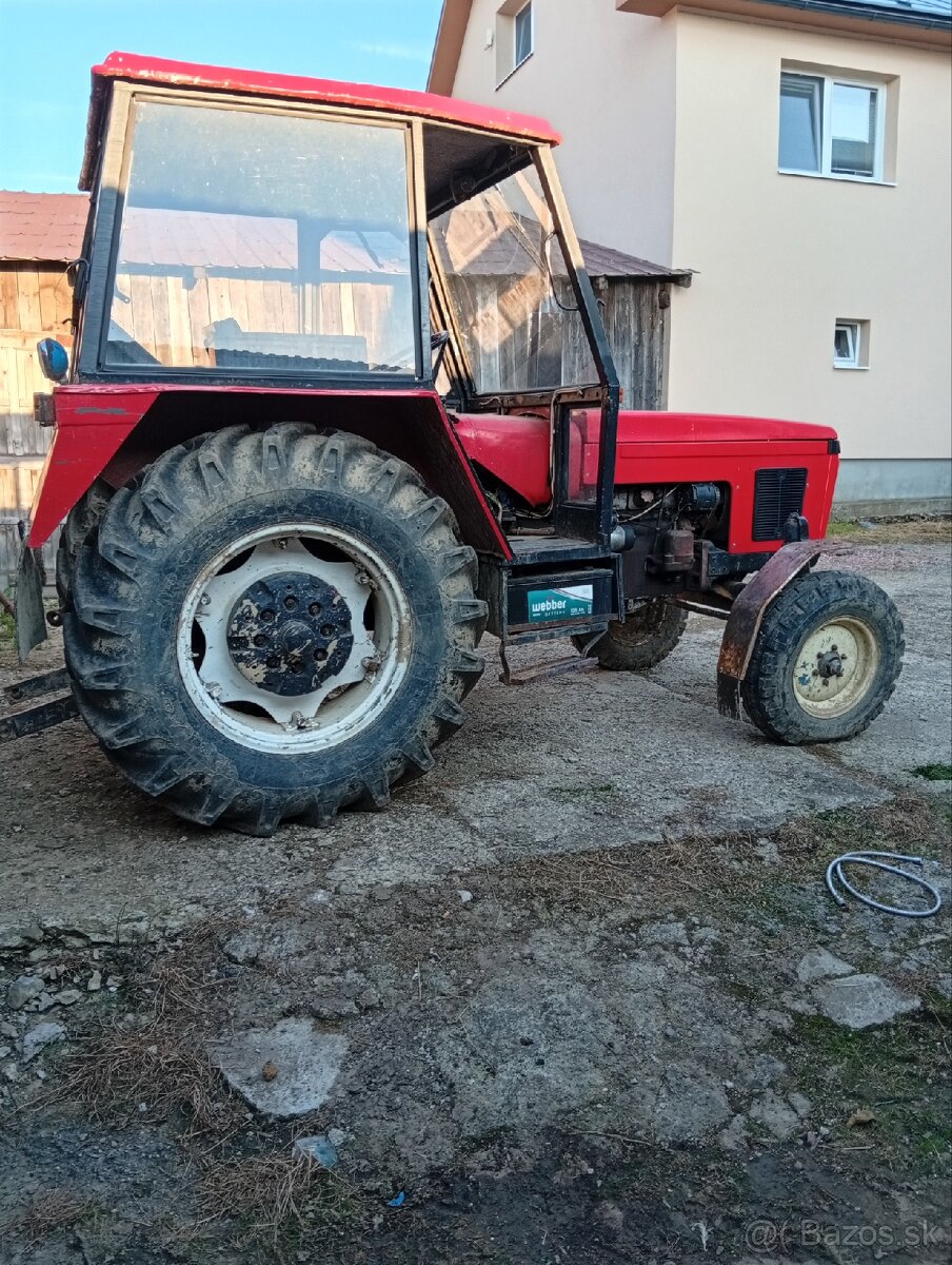 Predám Zetor 6718 - 2