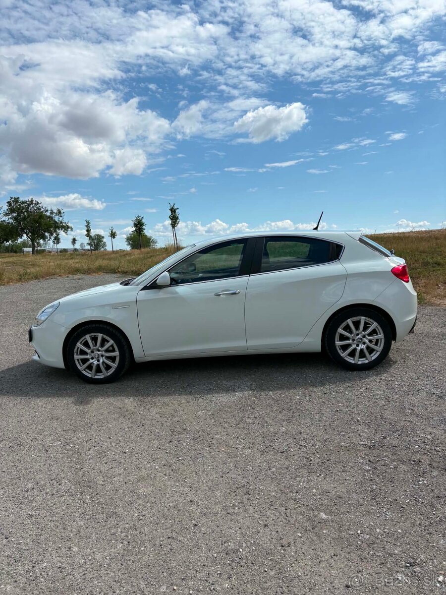 Alfa Romeo Giulietta 1.4T - 2