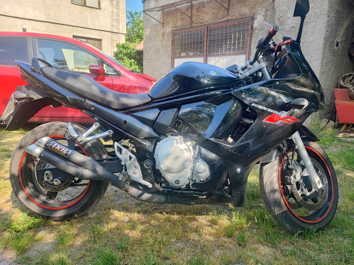 Predam Suzuky gsx650f - 2