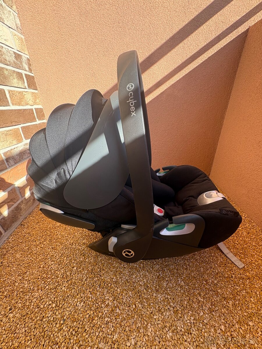 Cybex Cloud Z2 i-Size čierne vajíčko - 2