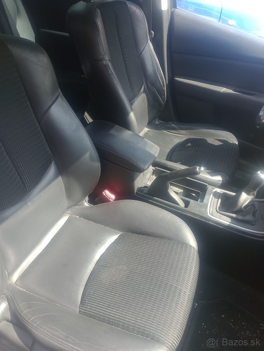 Polokožene sedačky Mazda 6 gh - 2