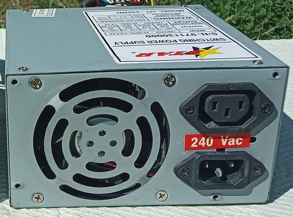 Repasovaný AT Zdroj 200W - 2
