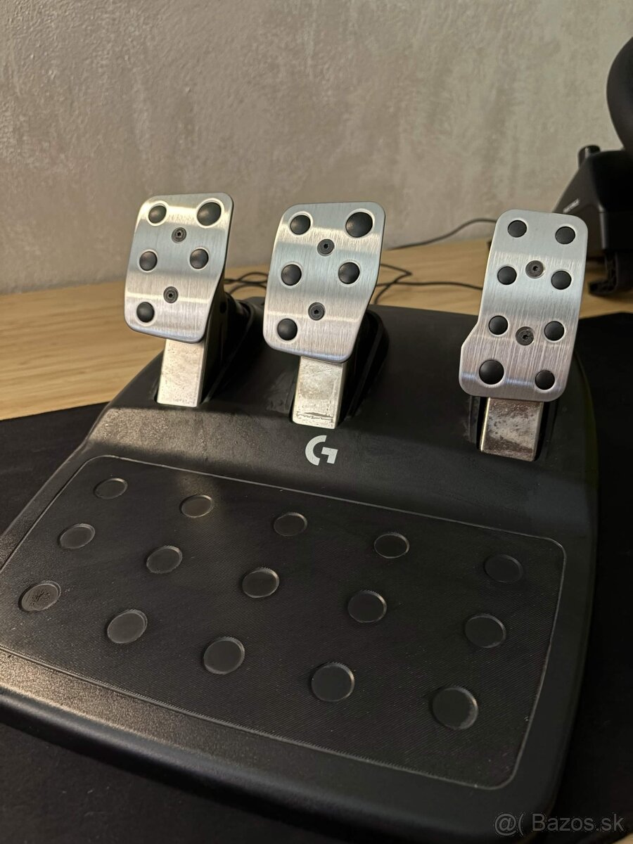 Volant + Paka + Pedale Logitech - 2