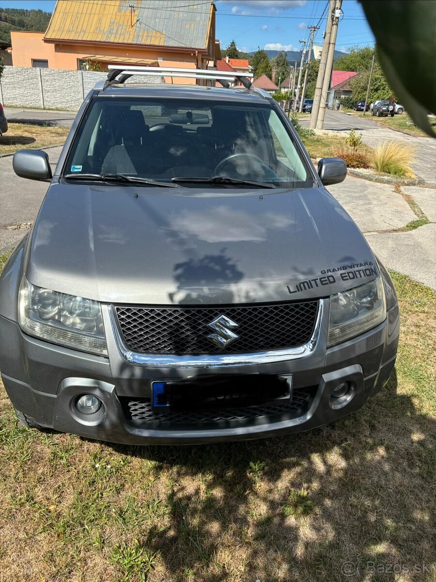 Predám Suzuki Grand Vitara 4x4 uzávierka - 2