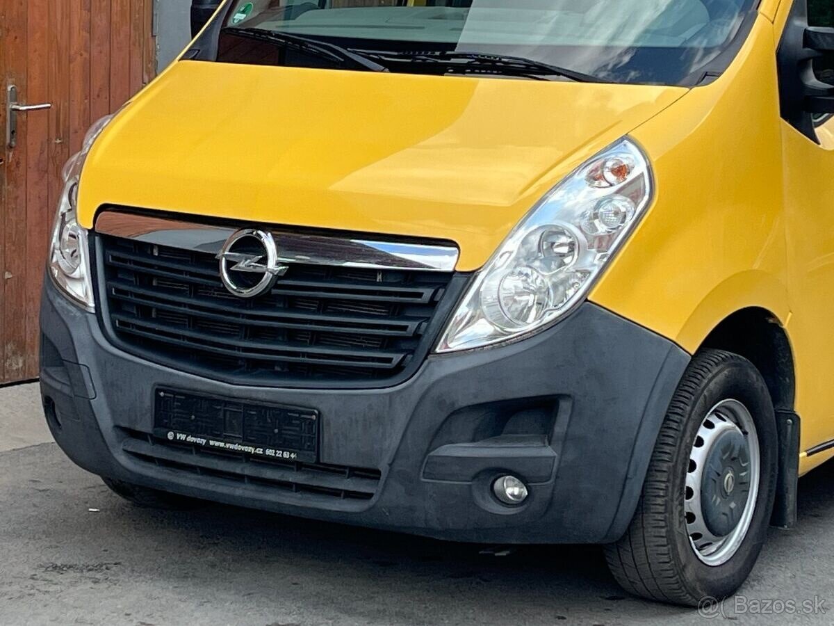 OPEL MOVANO 2,3CDTi 7míst WEBASTO,KLIMA -DPH - 2